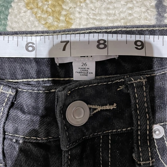 High Waist Mom Jeans Ankle Length Distressed NWOT size 24 and 30 - Picture 14 of 14